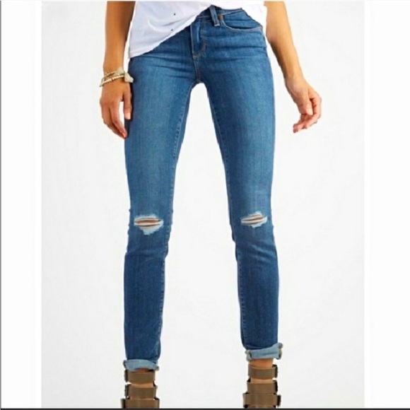 Paige Kylie crop - distressed - Picture 2 of 6